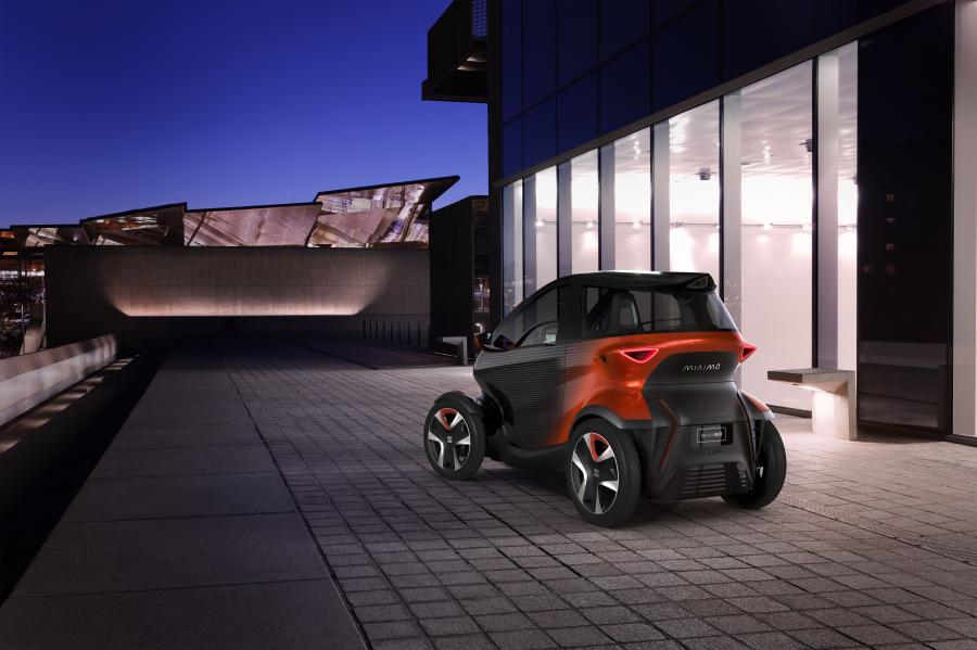  Seat Minimo Concept 2019 года  (фото 6 из 10)